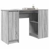 vidaXL Schreibtisch Grau Sonoma 120x42x76 cm Holzwerkstoff
