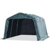 vidaXL Weidezelt PVC 550 g/m&sup2; 3,3&times;4,8 m Dunkelgr&uuml;n