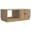 vidaXL Couchtisch Artisan-Eiche 90 x 50 x 37 cm Holzwerkstoff