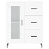 vidaXL Highboard Wei&szlig; 69,5x34x180 cm Holzwerkstoff