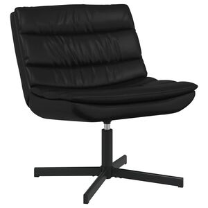 vidaXL Drehstuhl Schwarz 63 x 75 x 76 cm Kunstleder