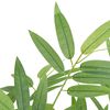 vidaXL Bambusbaum K&uuml;nstlich 240 Bl&auml;tter 80 cm Gr&uuml;n