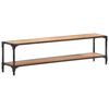 vidaXL TV-Schrank 150x30x40 cm Akazie Massivholz