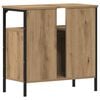 vidaXL Waschbeckenunterschrank Artisan-Eiche 60x30x60 cm Holzwerkstoff