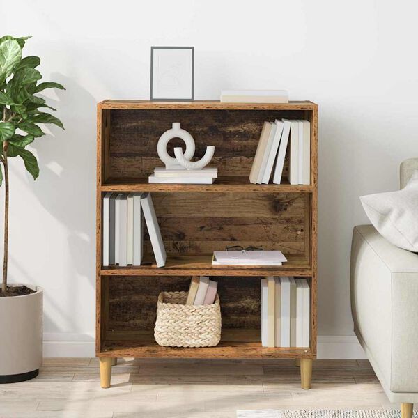 vidaXL Sideboard Altholz 69,5 x 32,5 x 90 cm Holzwerkstoff