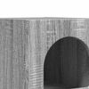 vidaXL Nachttisch Graues Sonoma 29,5 x 33,5 x 50 cm Holzwerkstoff
