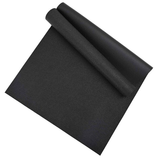 vidaXL Sport Schutzmatte Schwarz 150 x 75 x 0.6 cm PVC