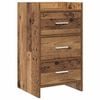 vidaXL Nachttische Altholz 40 x 36 x 70 cm Holzwerkstoff