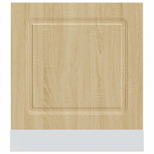 vidaXL Geschirrspülerblende Kalmar Sonoma-Eiche 60x1,5x67 cm