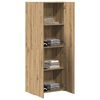 vidaXL Büroschrank mit Regal Artisan-Eiche 60 x 32 x 153 Holzwerkstoff