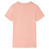 Kinder-T-Shirt Hellorange 116