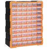 vidaXL Multi-Schubladen-Organizer mit 60 Schubladen 38x16x47,5 cm