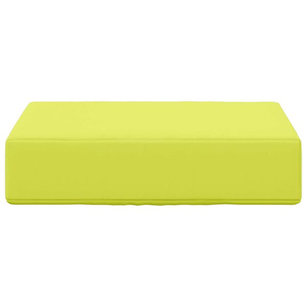 vidaXL Sitzkissen f&uuml;r Outdoor Gr&uuml;n 40 x 40 x 8 cm 100 % Polyester