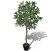 K&uuml;nstlicher Lorbeerbaum mit Topf 120 cm
