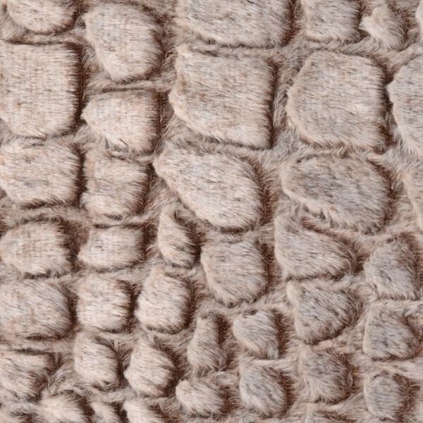 FLAMINGO 2-in-1-Katzenschlafplatz Snoozzy Rund 45x24 cm