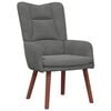 vidaXL Sessel Dunkelgrau 63 x 67 x 94 cm Samt
