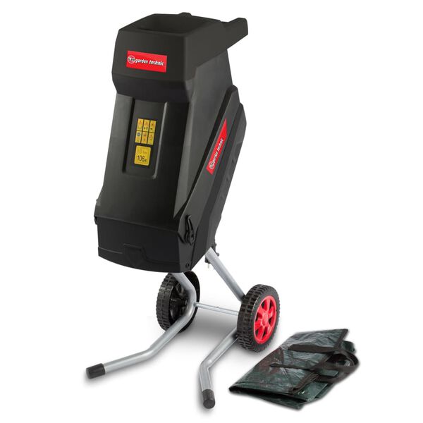 ELEM Garden Technic Pflanzenh&auml;cksler 2400 W