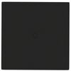 vidaXL Wandpaneele 12 Stk. Schwarz 30x30 cm Stoff 1,08 m&sup2;