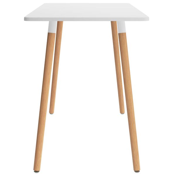 vidaXL 5-tlg. Essgruppe Hellgrün