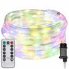vidaXL Lichtseil mit 480 LEDs Mehrfarbig 20 m PVC