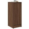 vidaXL Sideboard Braun Eichen-Optik 29,5x34x76 cm Holzwerkstoff