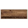 vidaXL Aufbewahrungsbox Altholz 102 x 35 x 35 cm Holzwerkstoff