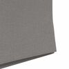 vidaXL Esszimmerstühle 2 pcs Taupe 57 x 67 x 95 cm Stoff