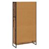 vidaXL B&uuml;cherregal 2 pcs Altholz 80 x 30 x 155 cm Holzwerkstoff