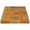 vidaXL Tischplatte 90x20x3,8 cm Rechteckig Massivholz Mango