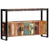 vidaXL Sideboard 120x30x75 cm Altholz Massiv