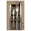 Lou Laguiole 24-tlg. Besteck-Set Comptoir Grau