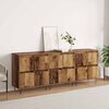 vidaXL Sideboards 3 pcs Altholz 180 x 35 x 70 cm Holzwerkstoff