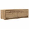 vidaXL TV-Schrank Artisan-Eiche 80x31x25,5 cm Holzwerkstoff