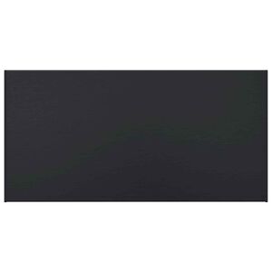 vidaXL Fensterbank Anthrazit mit Holzmaserung 60 x 40 x 4,5 cm PVC