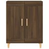 vidaXL Sideboard Braun Eichen-Optik 69,5x34x90 cm Holzwerkstoff