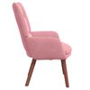 vidaXL Sessel Rosa 63 x 67 x 94 cm Samt