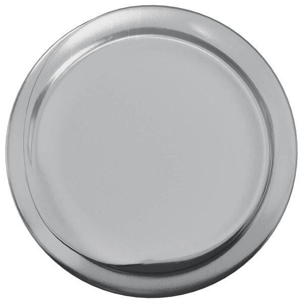 vidaXL Gewindestangen 2 St&uuml;ck Silber M6 x 120 mm Metall