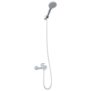 vidaXL Duschkopfset Chrom G 1/2 Zoll