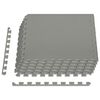 vidaXL Fu&szlig;matten 6 pcs Grau 2,16 m&sup2; EVA-Schaum