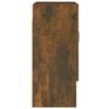 vidaXL Wandschrank Räuchereiche 60x31x70 cm Holzwerkstoff