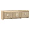 vidaXL TV-Schr&auml;nk 168 x 33 x 47 cm Sonoma-Eiche Holzwerkstoff