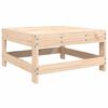 vidaXL 5-tlg. Garten-Lounge-Set Massivholz Kiefer
