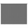 vidaXL Au&szlig;enrollo 90% UV-Block Hellgrau 160 x 230 cm HDPE