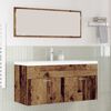 vidaXL Badezimmerschrank Altholz 100 x 38,5 x 46 cm Holzwerkstoff