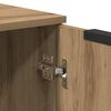 vidaXL Sideboard Artisan-Eiche 60x30x70 cm Holzwerkstoff