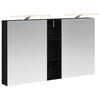 vidaXL Badezimmerschrank-Set 3 stk. 120 x 14,5 x 70 cm Holzwerkstoff