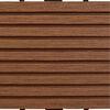 Graue Terrassenfliesen 11 Stk. 30 x 30 cm WPC 1 qm