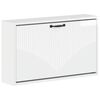 vidaXL Wandmontierter Schuhschrank HOORN 71 x 17 x 43 cm Holzwerkstoff