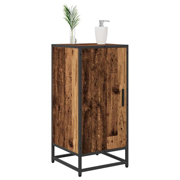 vidaXL Sideboard Altholz 35 x 35,5 x 76 cm Holzwerkstoff