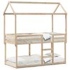 vidaXL Etagenbett ohne Matratze 90x190 cm Massivholz Kiefer
